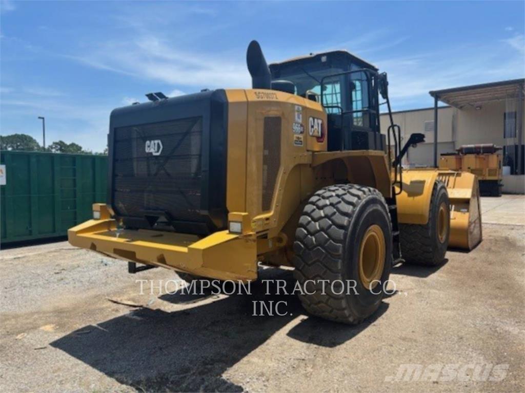 CAT 966GC ホイールローダー・タイヤショベル