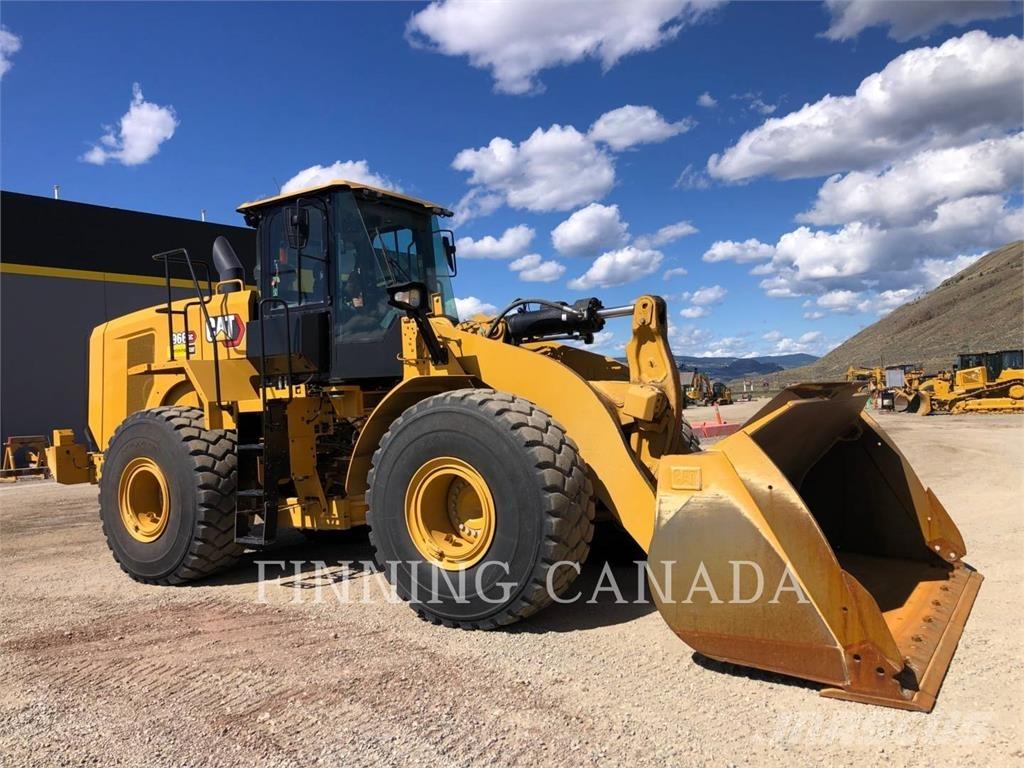 CAT 966GC ホイールローダー・タイヤショベル