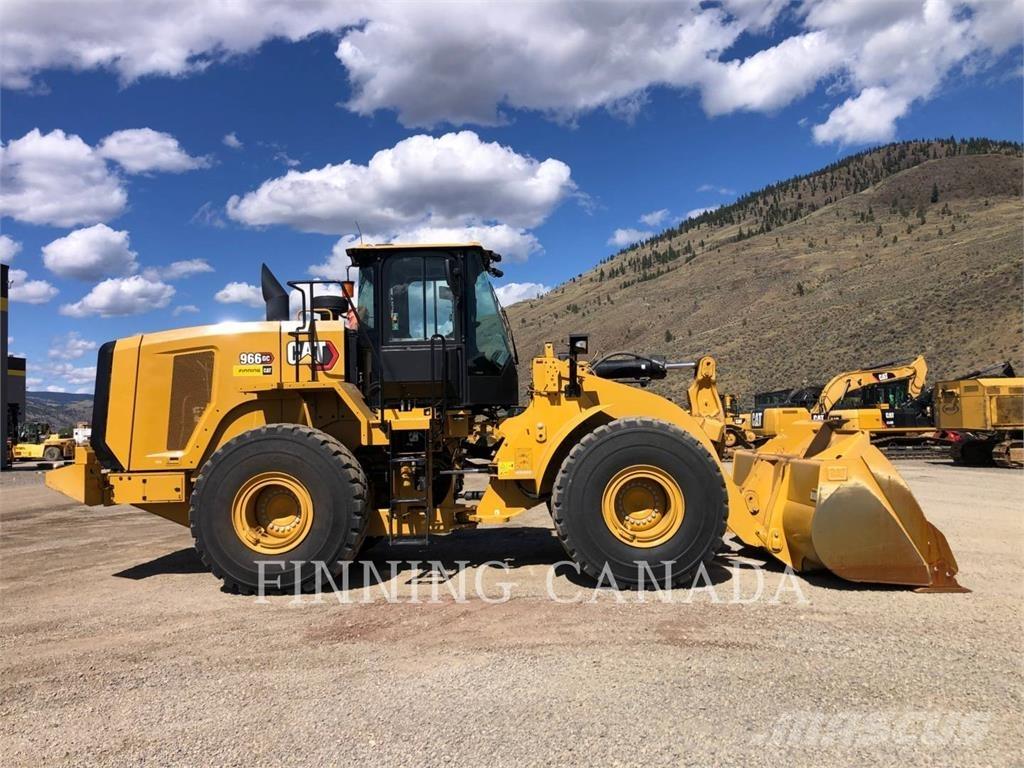 CAT 966GC ホイールローダー・タイヤショベル