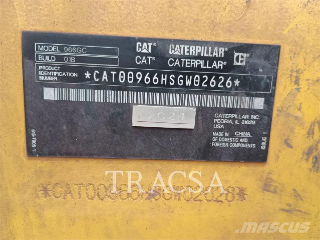 CAT 966GC ホイールローダー・タイヤショベル