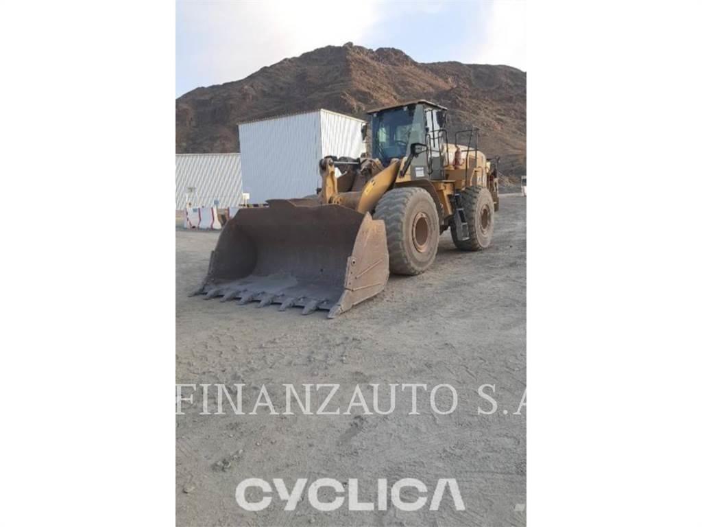 CAT 966GC 01B ホイールローダー・タイヤショベル