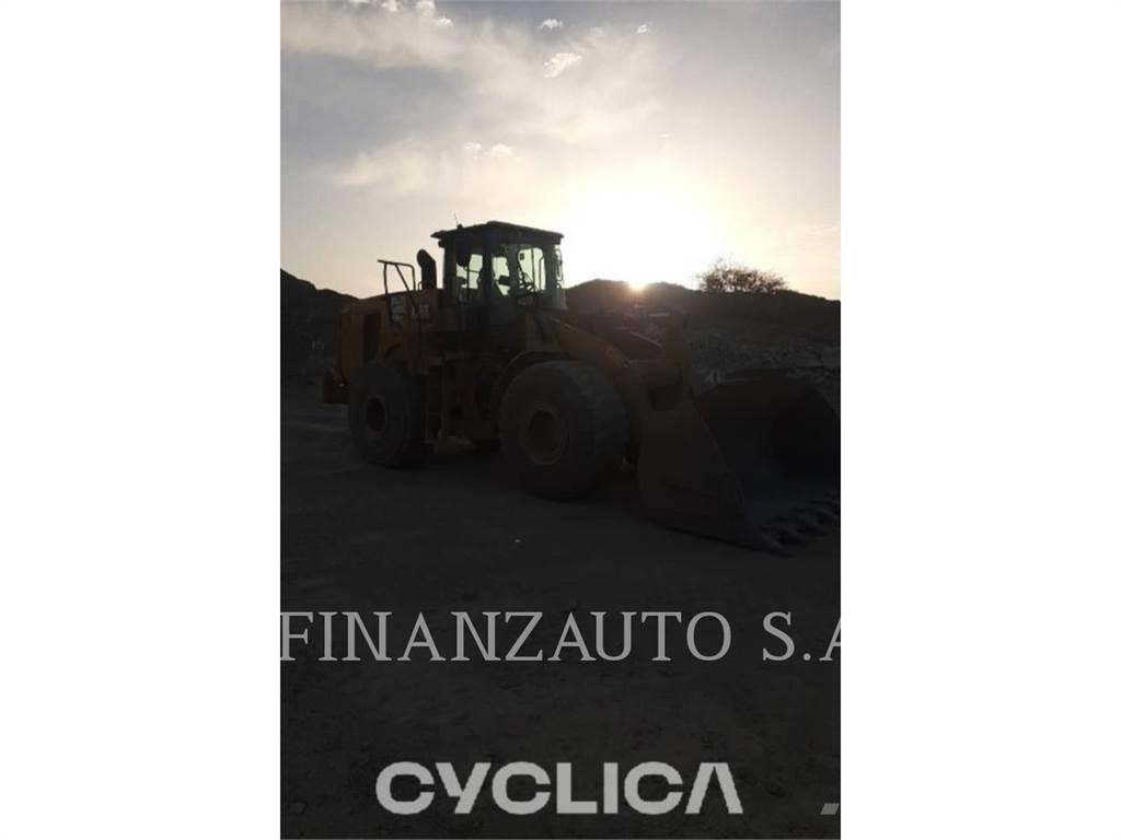 CAT 966GC 01B ホイールローダー・タイヤショベル