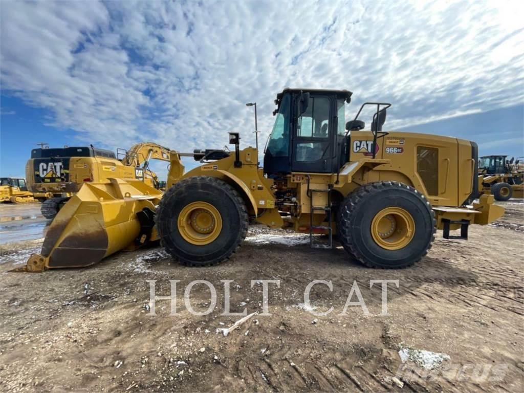 CAT 966GC QC ホイールローダー・タイヤショベル