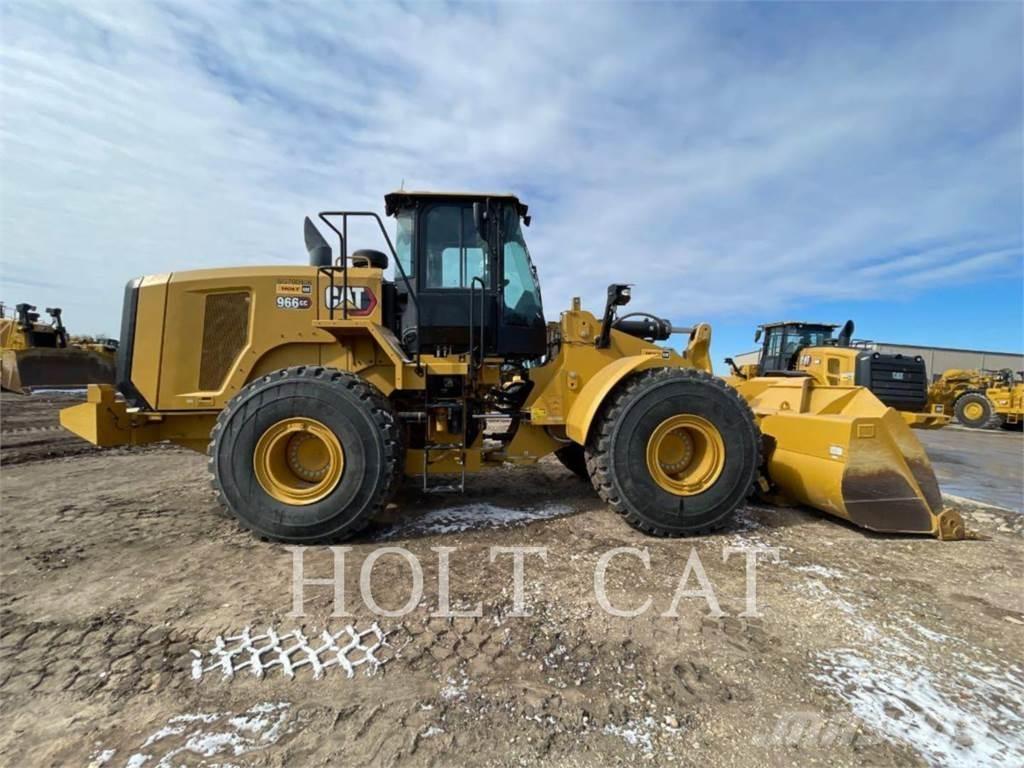 CAT 966GC QC ホイールローダー・タイヤショベル