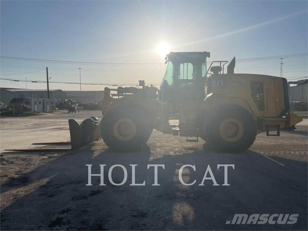 CAT 966GC QC ホイールローダー・タイヤショベル