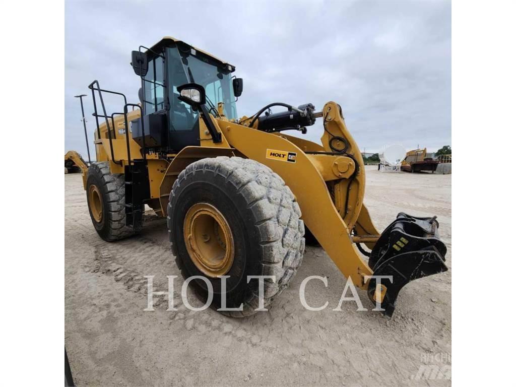 CAT 966GC QC ホイールローダー・タイヤショベル