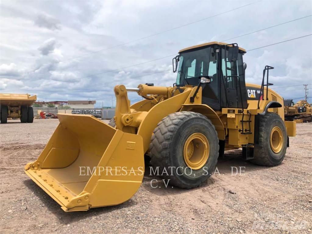 CAT 966H ホイールローダー・タイヤショベル