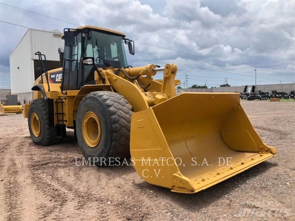 CAT 966H ホイールローダー・タイヤショベル