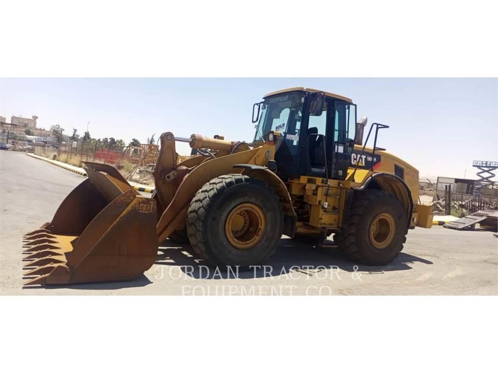 CAT 966H ホイールローダー・タイヤショベル