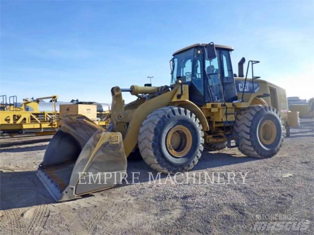 CAT 966H ホイールローダー・タイヤショベル