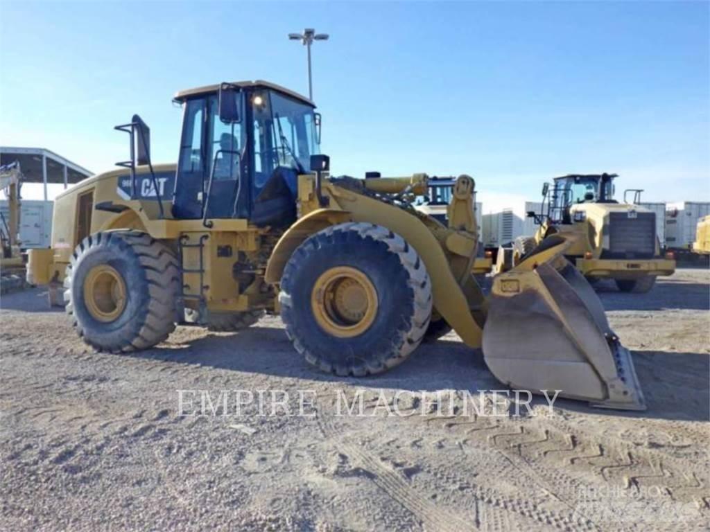 CAT 966H ホイールローダー・タイヤショベル