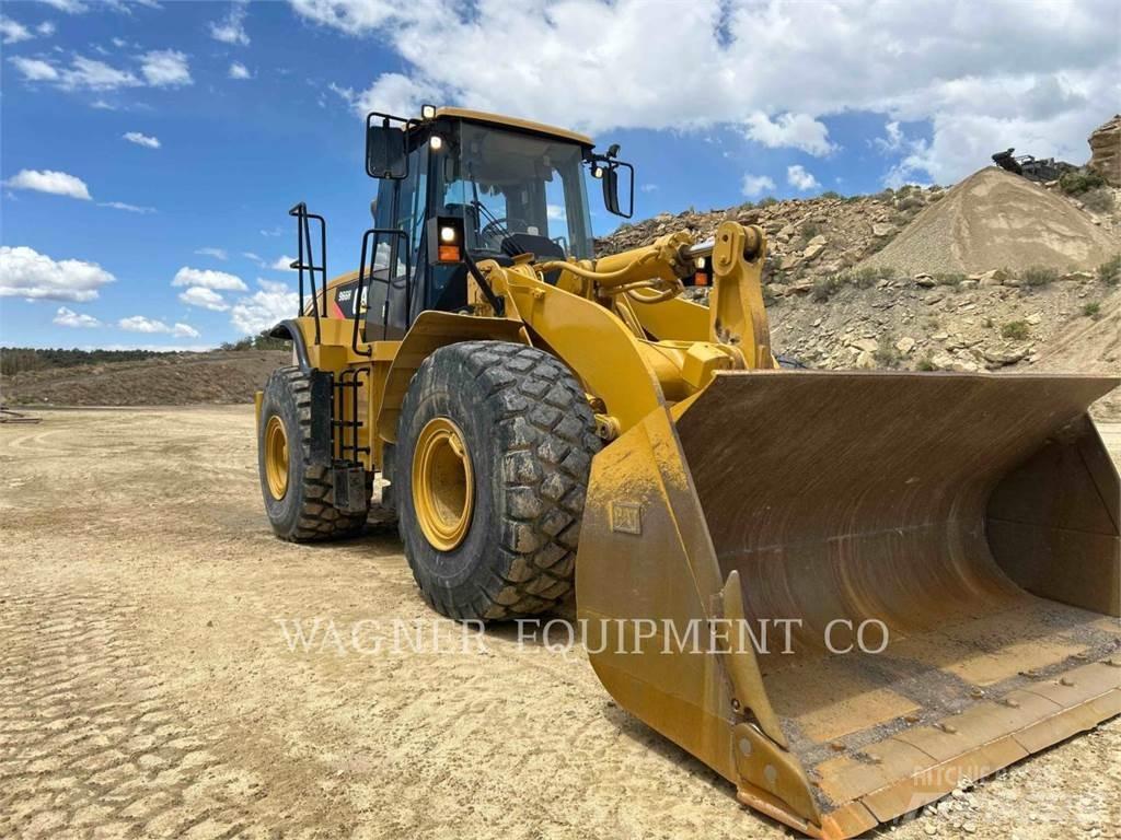 CAT 966H ホイールローダー・タイヤショベル