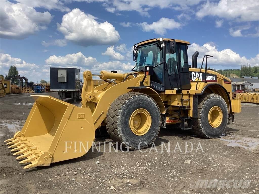 CAT 966H ホイールローダー・タイヤショベル