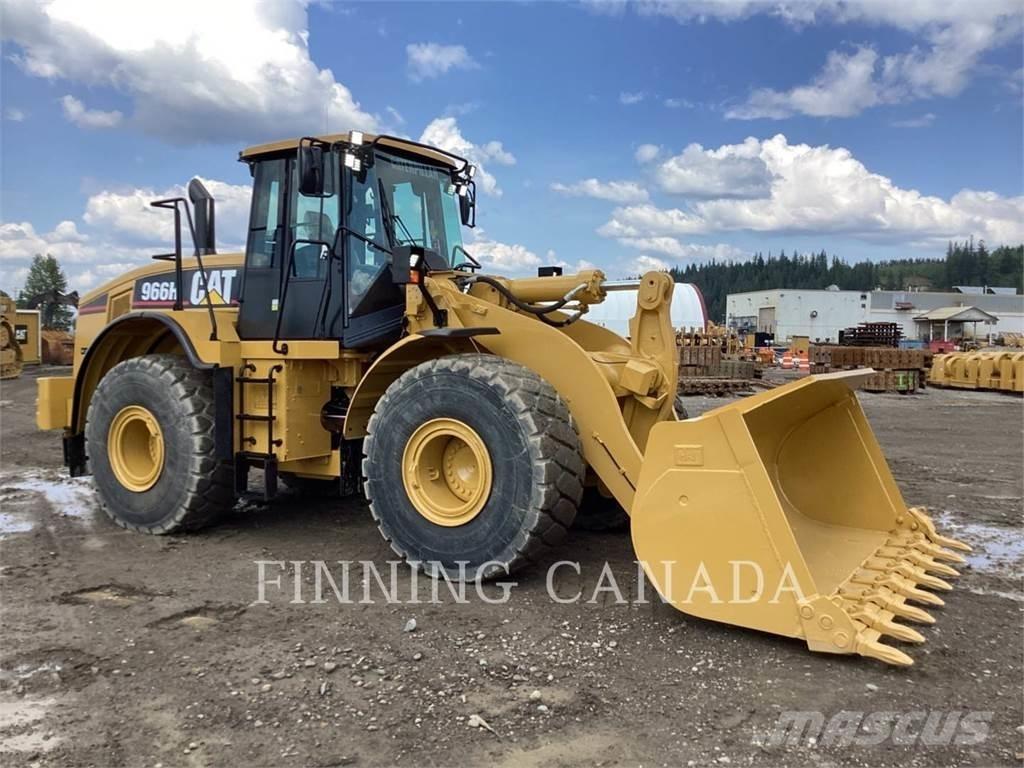 CAT 966H ホイールローダー・タイヤショベル
