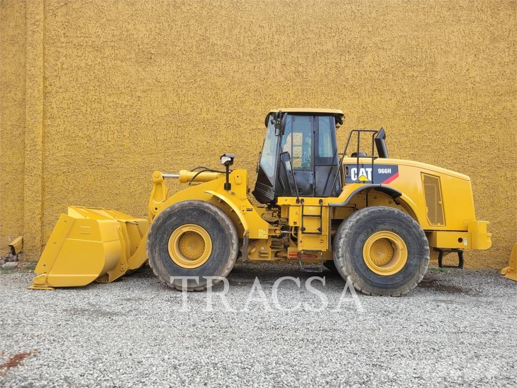 CAT 966H ホイールローダー・タイヤショベル