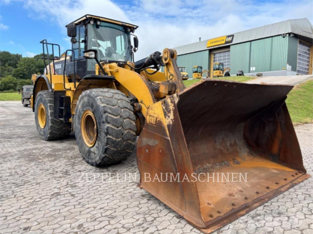 CAT 966KXE ホイールローダー・タイヤショベル