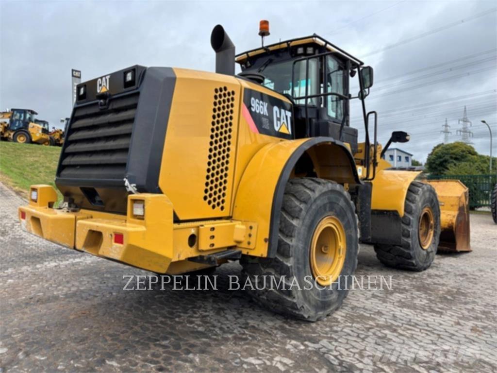 CAT 966KXE ホイールローダー・タイヤショベル