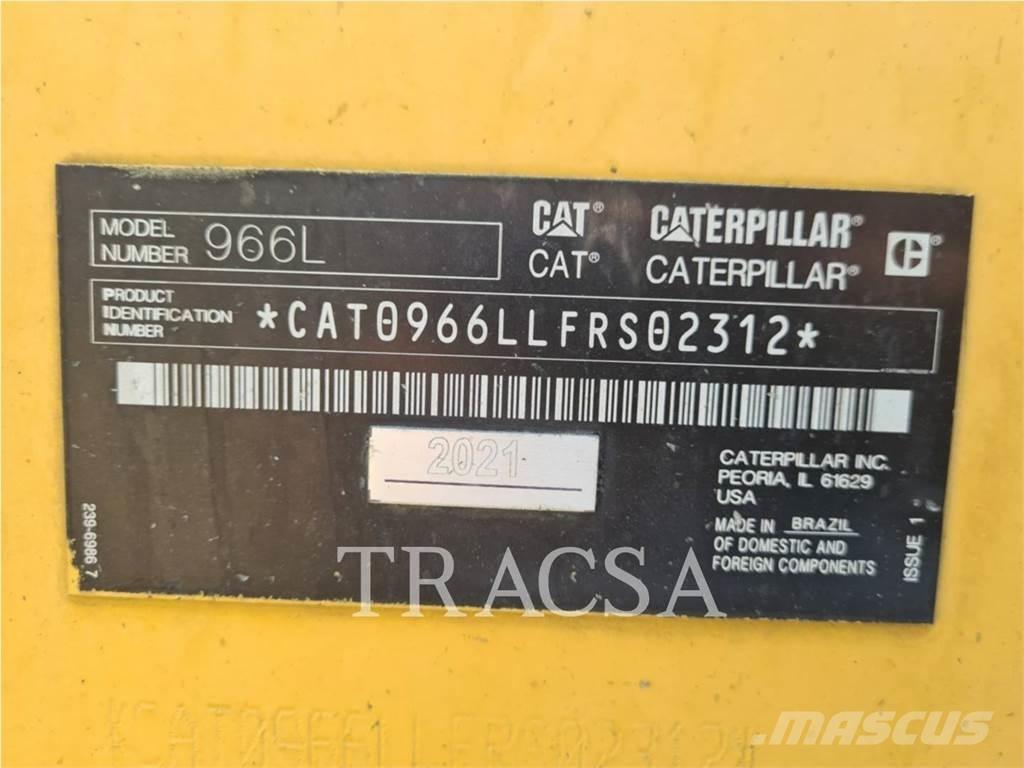 CAT 966L ホイールローダー・タイヤショベル