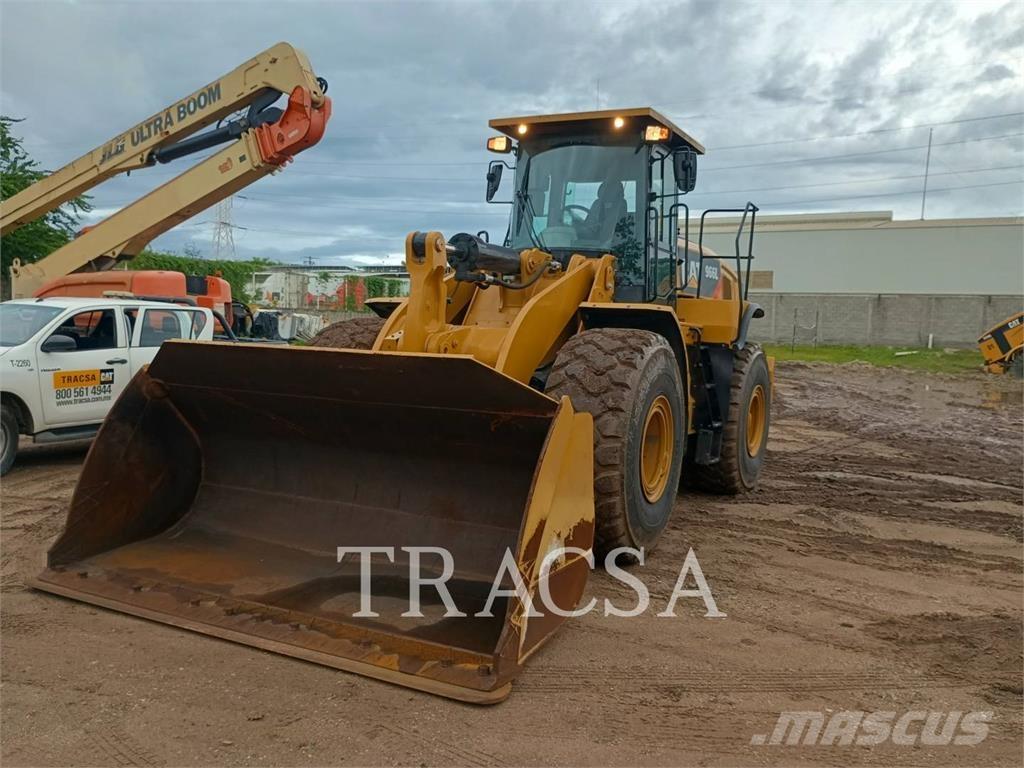 CAT 966L ホイールローダー・タイヤショベル