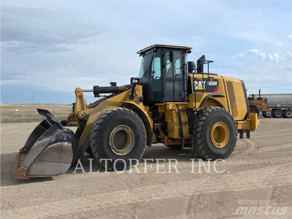 CAT 966M ブルドーザー