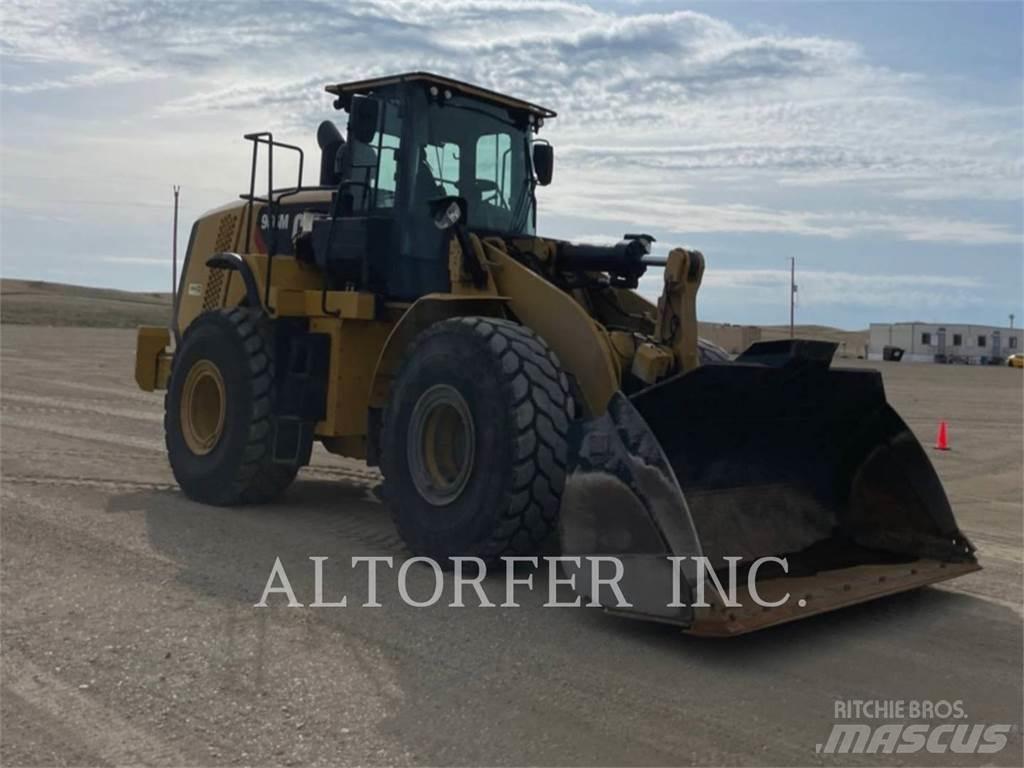 CAT 966M ブルドーザー