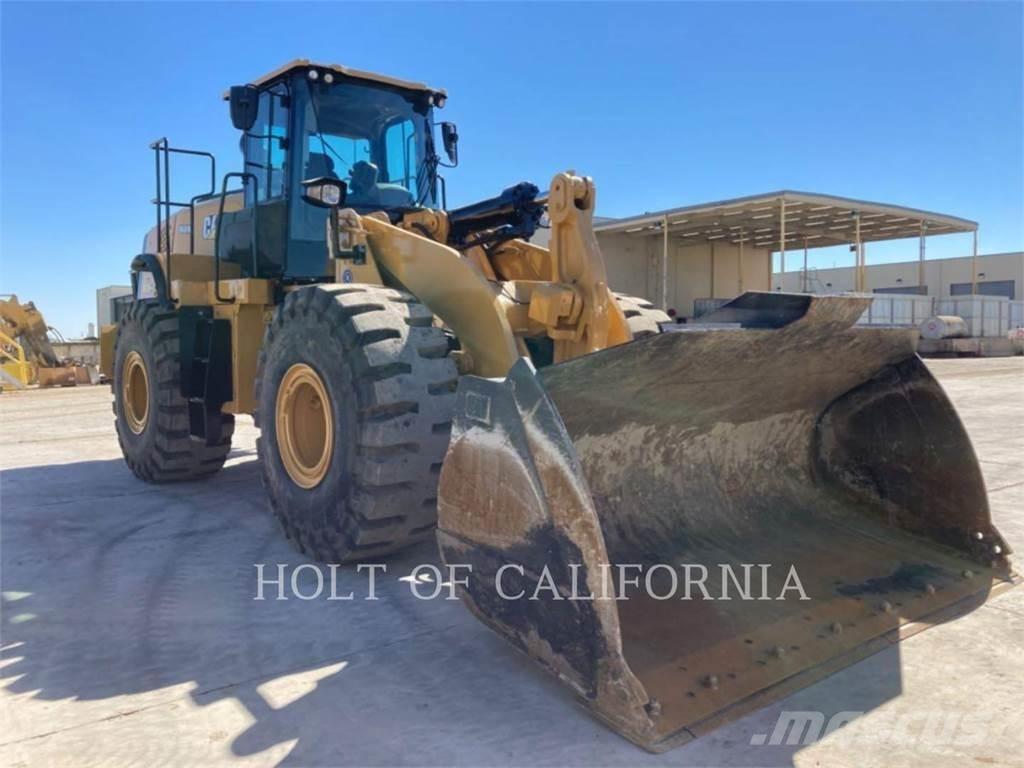 CAT 966M ホイールローダー・タイヤショベル