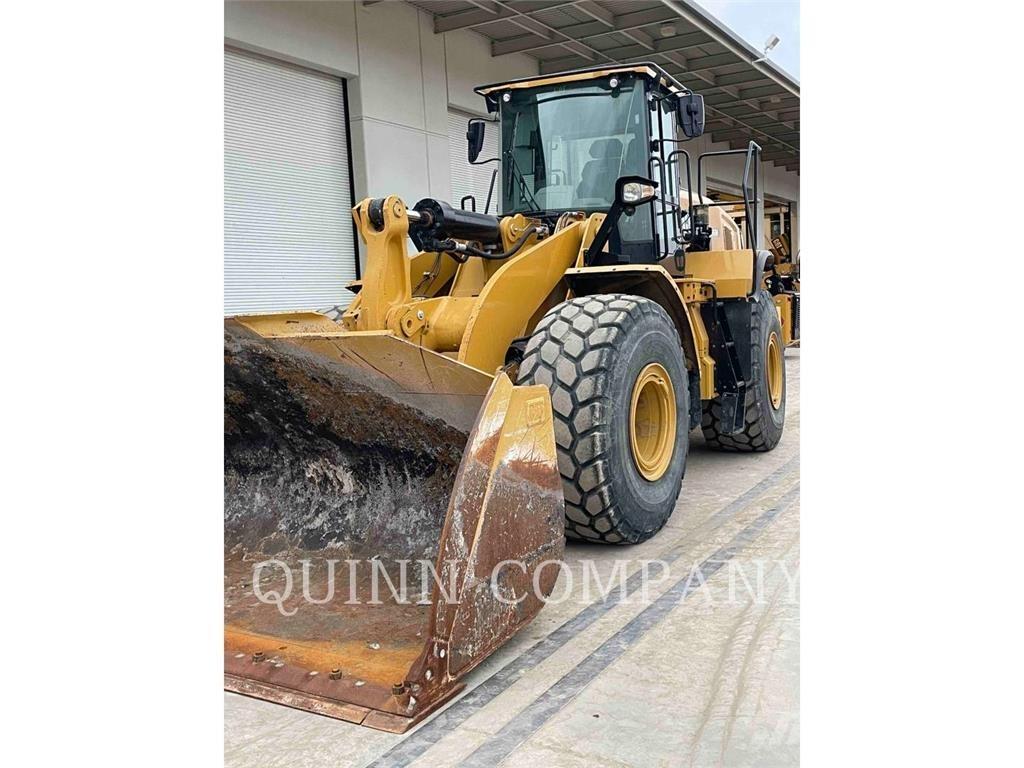 CAT 966M ホイールローダー・タイヤショベル