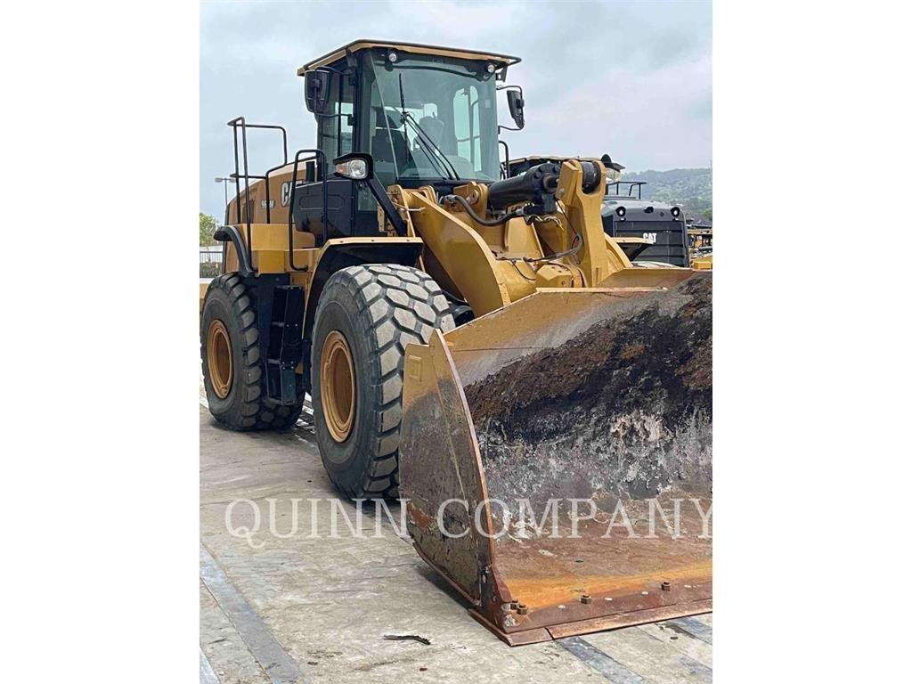 CAT 966M ホイールローダー・タイヤショベル