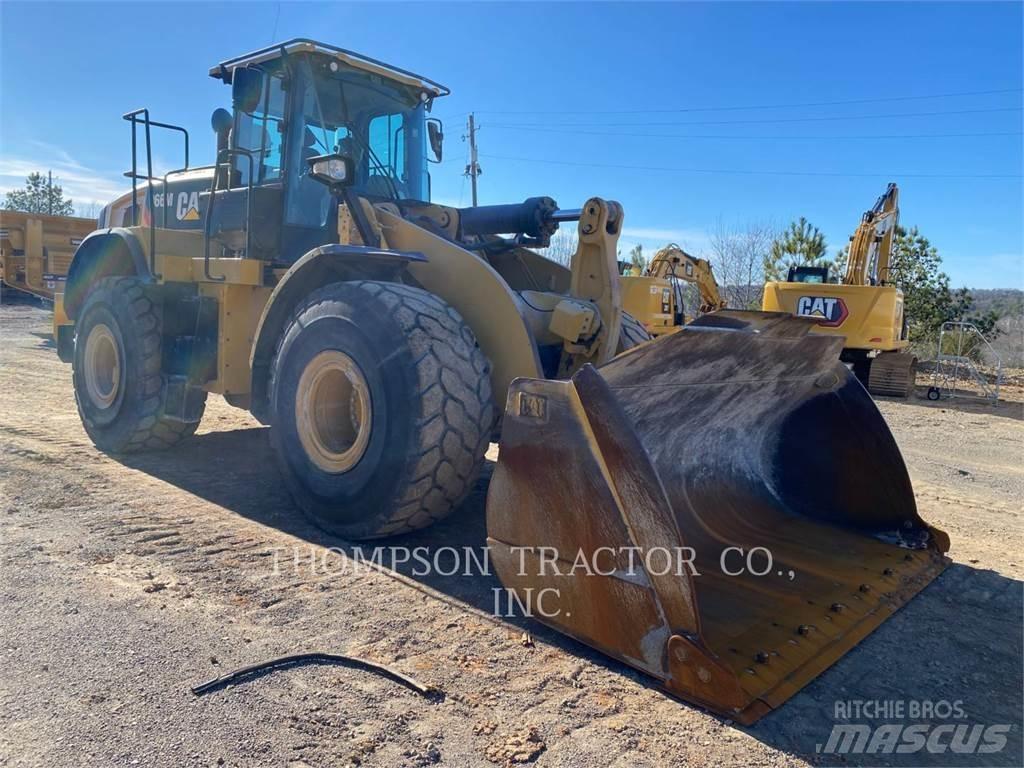 CAT 966M ホイールローダー・タイヤショベル