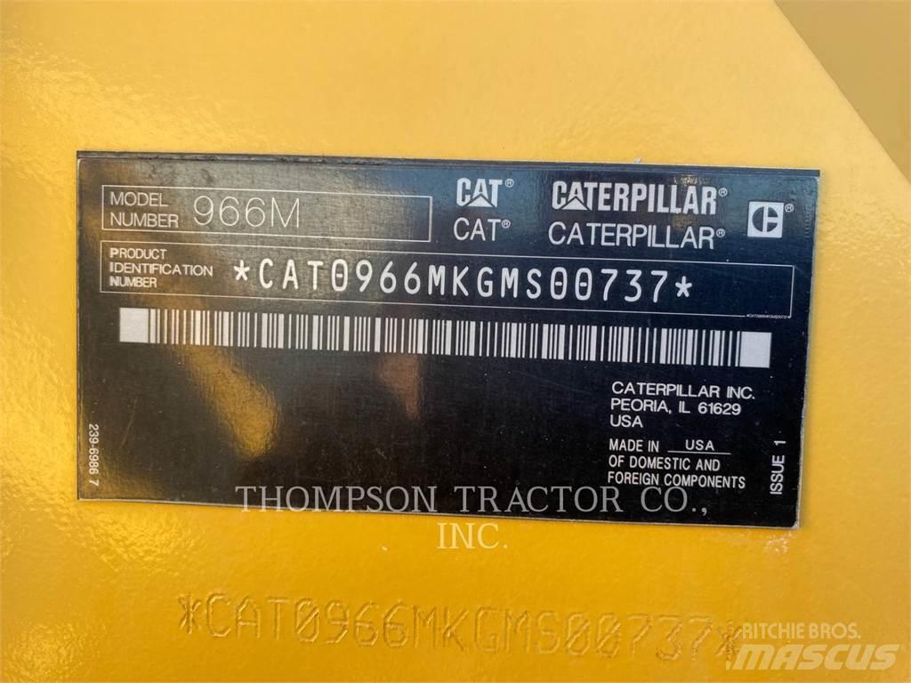 CAT 966M ホイールローダー・タイヤショベル