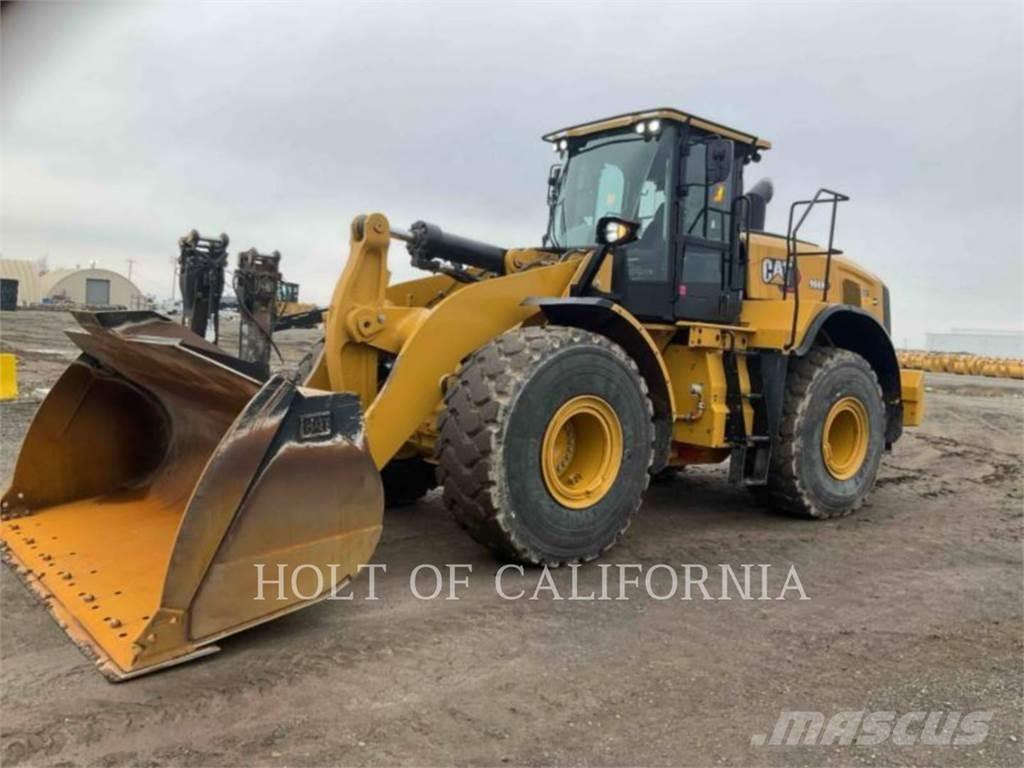 CAT 966M ホイールローダー・タイヤショベル