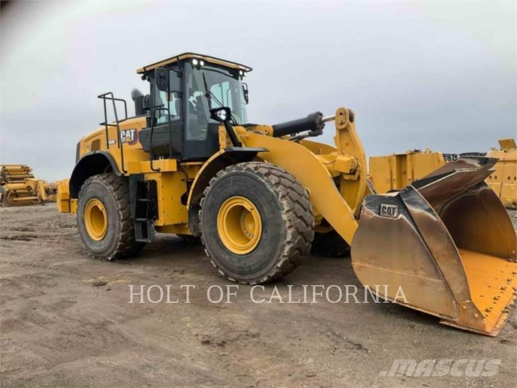 CAT 966M ホイールローダー・タイヤショベル