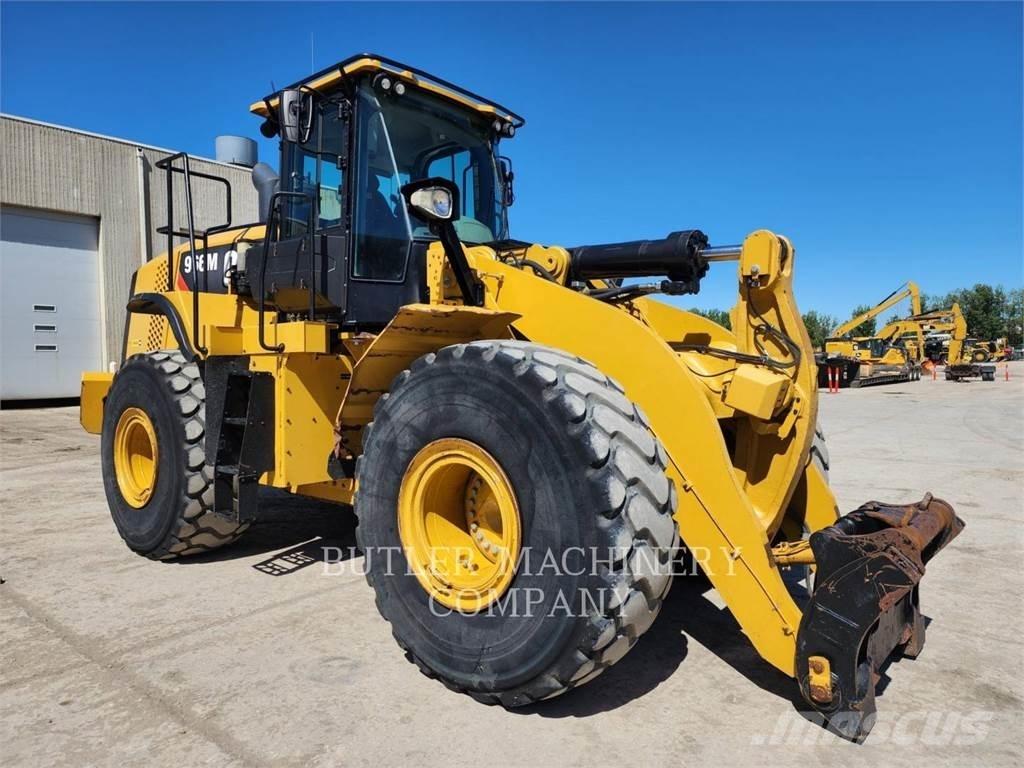 CAT 966M ホイールローダー・タイヤショベル
