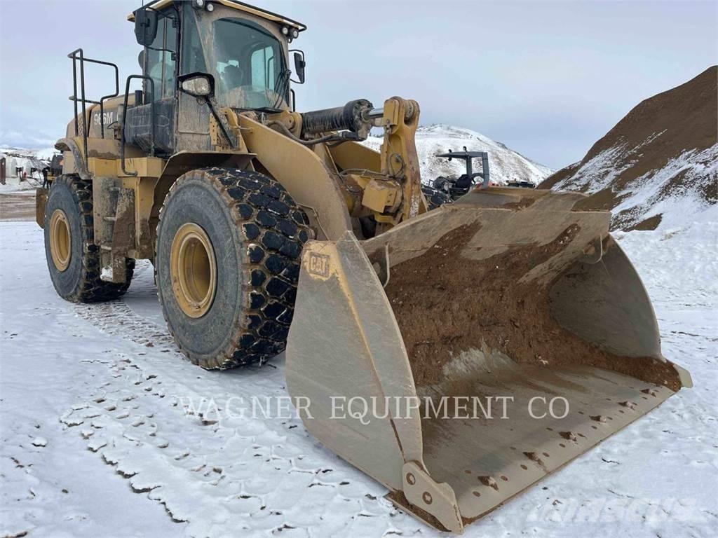 CAT 966M ホイールローダー・タイヤショベル