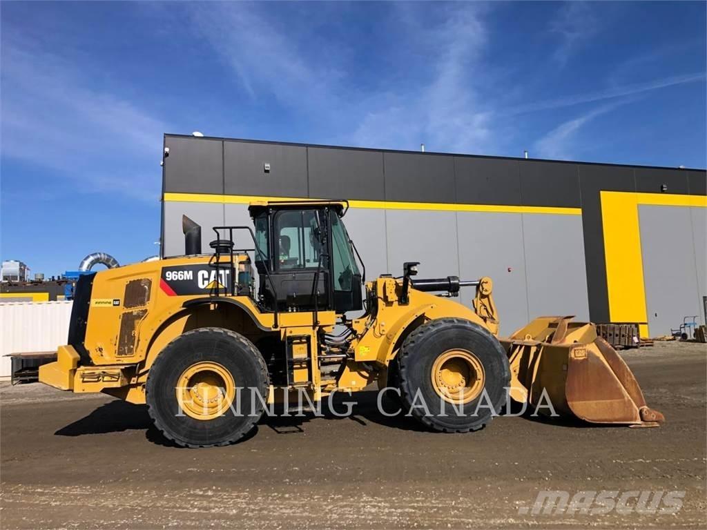CAT 966M ホイールローダー・タイヤショベル