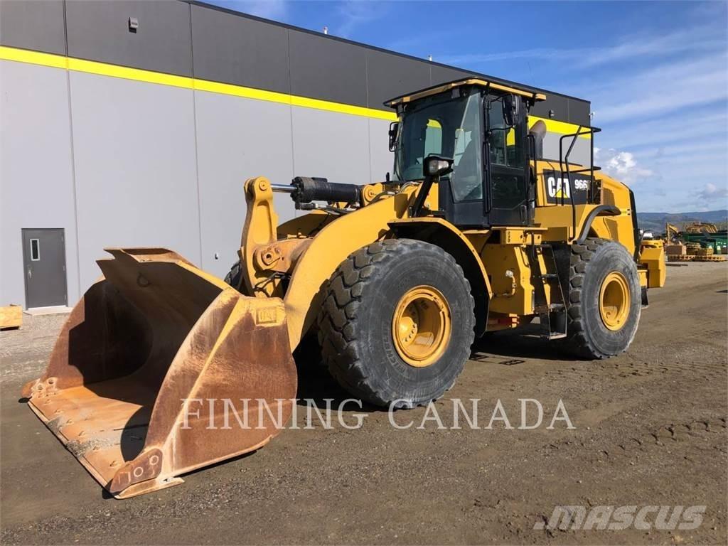 CAT 966M ホイールローダー・タイヤショベル