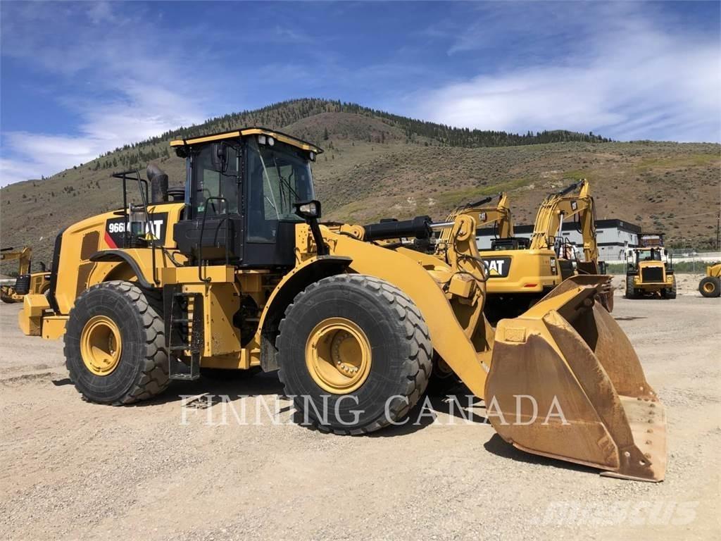 CAT 966M ホイールローダー・タイヤショベル
