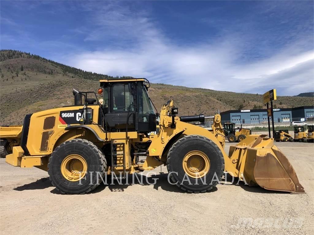 CAT 966M ホイールローダー・タイヤショベル