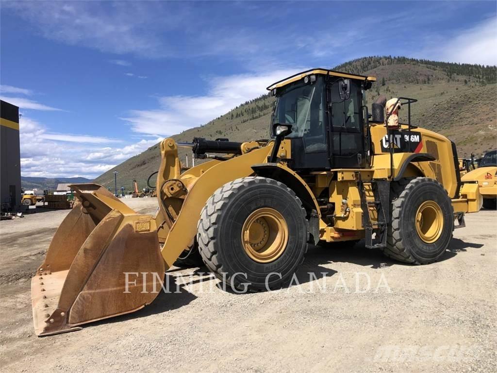 CAT 966M ホイールローダー・タイヤショベル