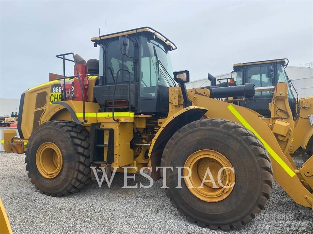 CAT 966M ホイールローダー・タイヤショベル