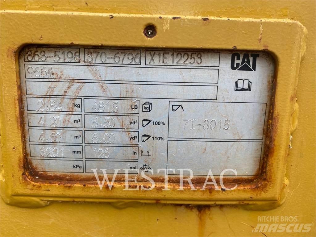 CAT 966M ホイールローダー・タイヤショベル