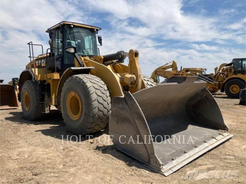 CAT 966M ホイールローダー・タイヤショベル