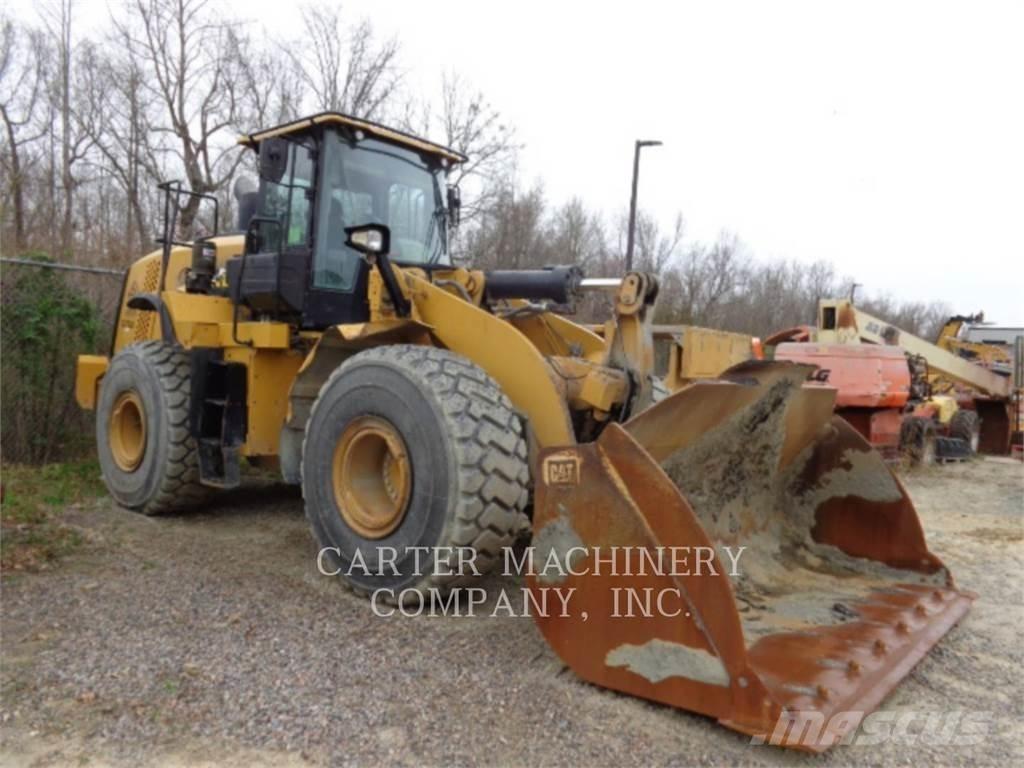 CAT 966M ホイールローダー・タイヤショベル