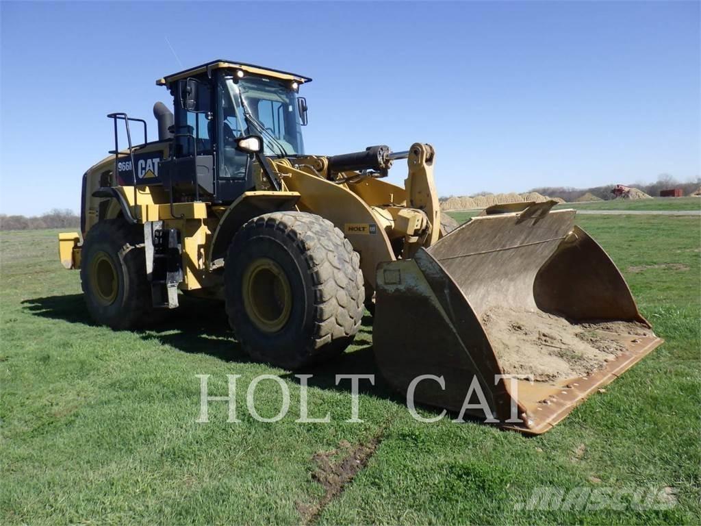 CAT 966M ホイールローダー・タイヤショベル