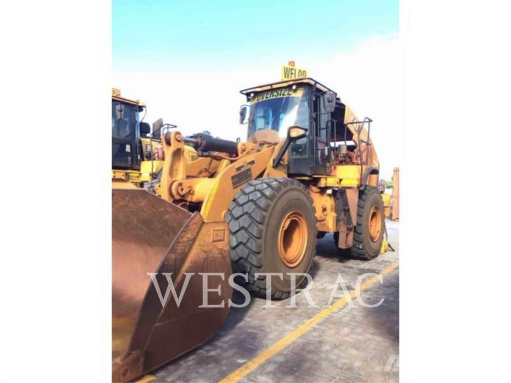 CAT 966M ホイールローダー・タイヤショベル