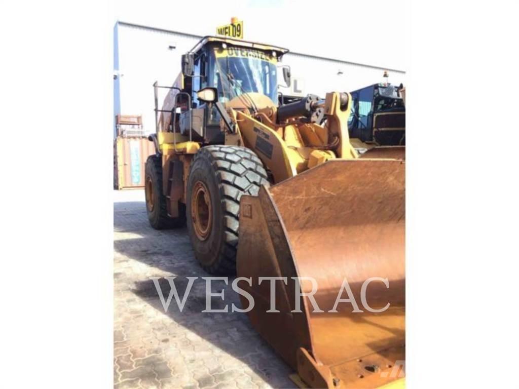 CAT 966M ホイールローダー・タイヤショベル