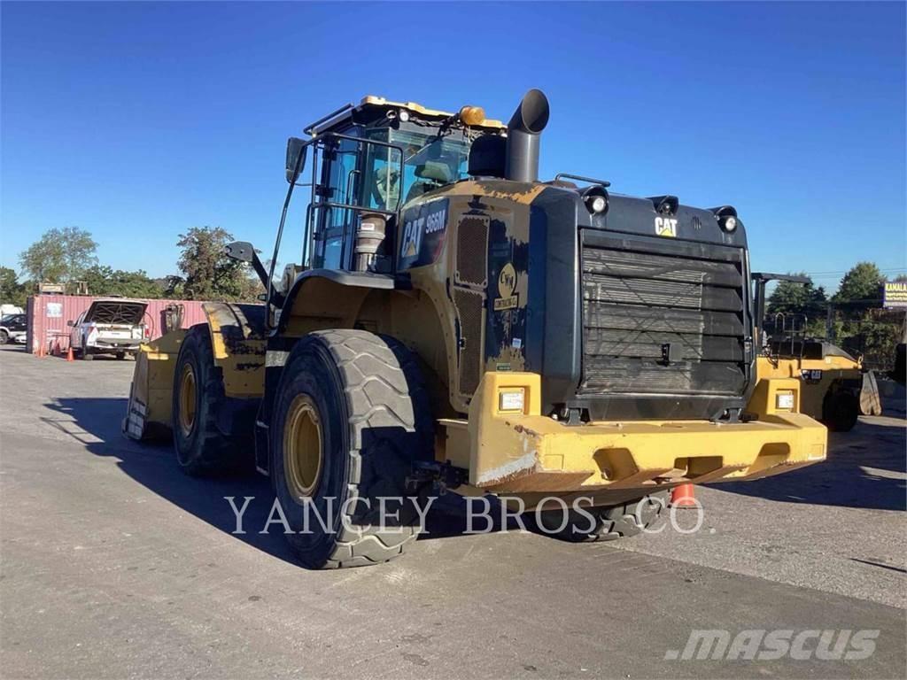 CAT 966M ホイールローダー・タイヤショベル