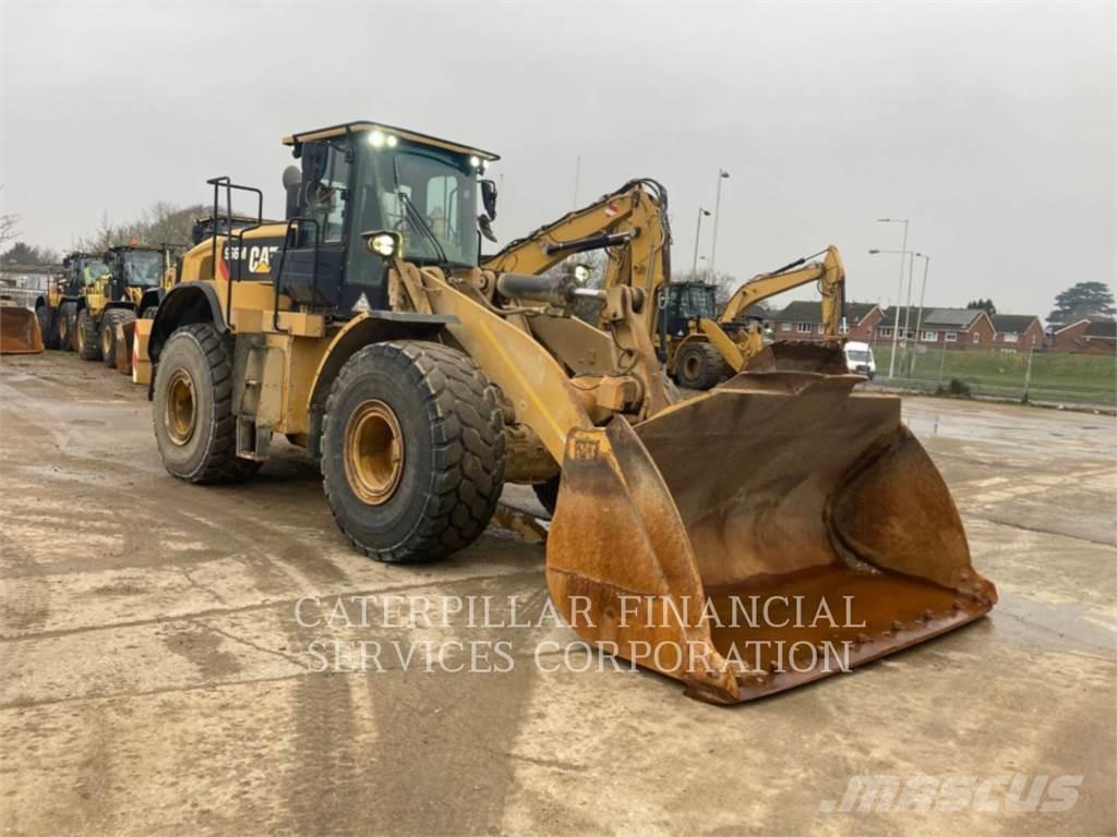 CAT 966M ホイールローダー・タイヤショベル