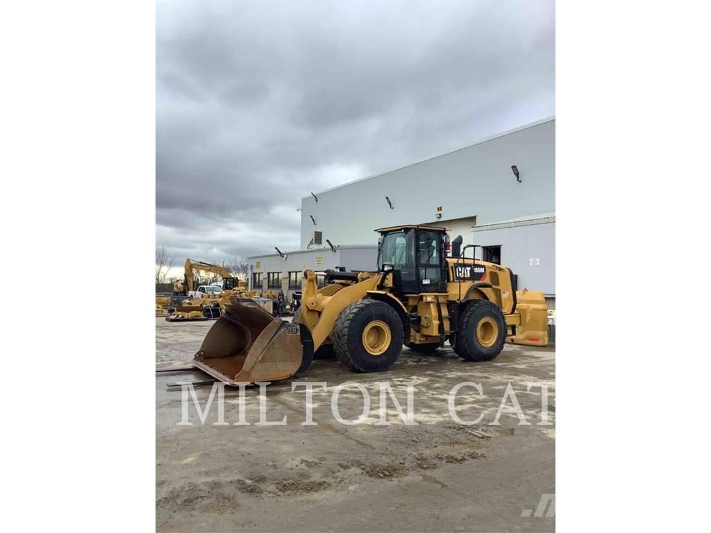CAT 966M ホイールローダー・タイヤショベル