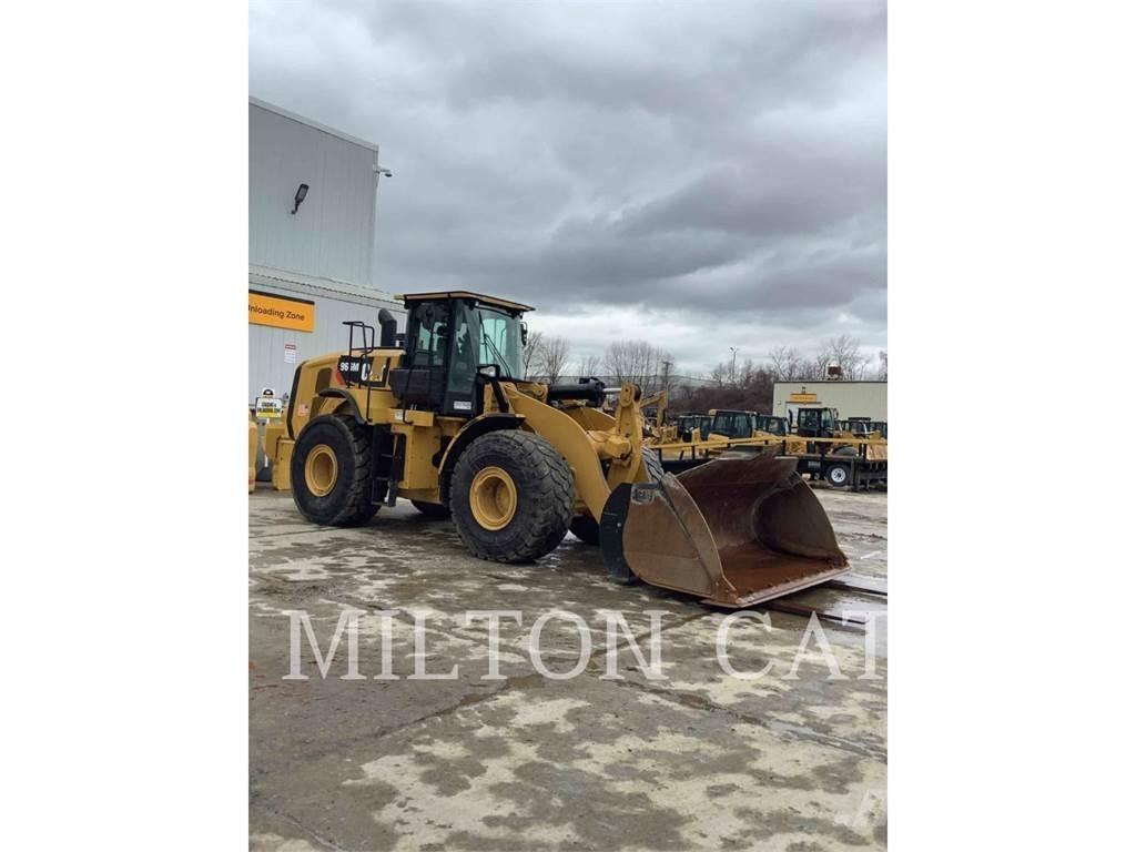 CAT 966M ホイールローダー・タイヤショベル